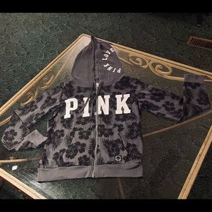 COPY - PINK  Victoria's Secret NWOT zip up hoodie